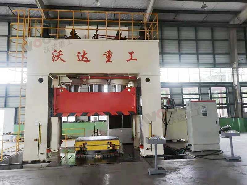 2500 tons frame hydraulic press