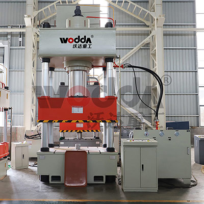 500t automotive parts hot extrusion hydraulic press_500t four-column hydraulic press