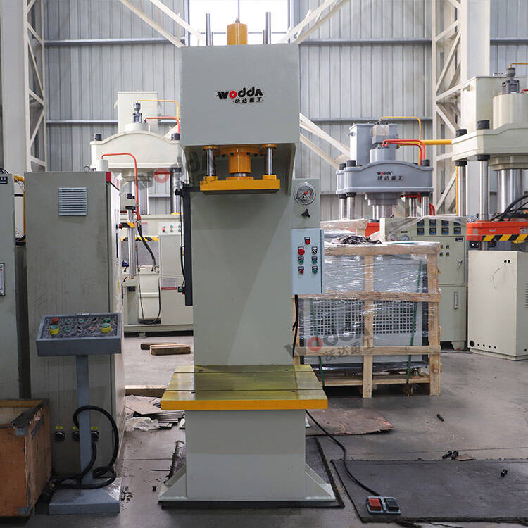 10 ton single column hydraulic press