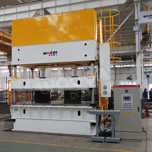 100 ton automotive interior parts forming hydraulic press_100 ton four-column hydraulic press