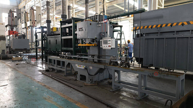 100 ton single arm hydraulic press