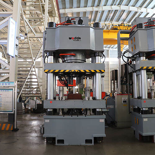 800 ton metal powder briquetting machine_800 ton four-beam four-column hydraulic press