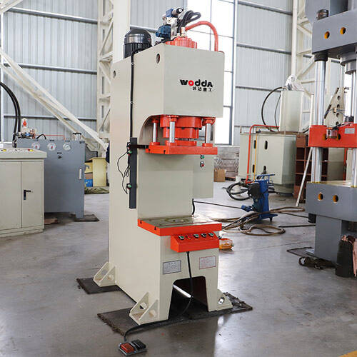 63 ton guide column hydraulic press