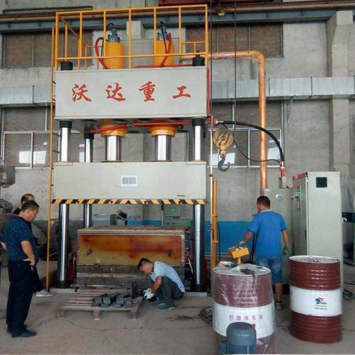 1200 tons FRP septic tank forming hydraulic press