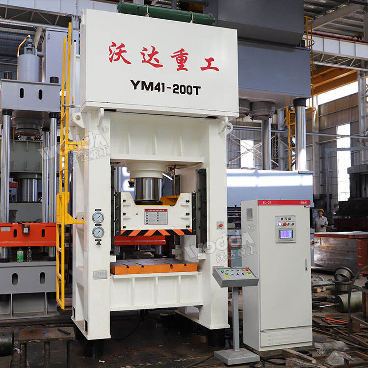 200 ton hydraulic press