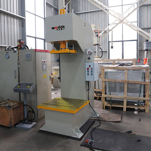 10 ton single column hydraulic press