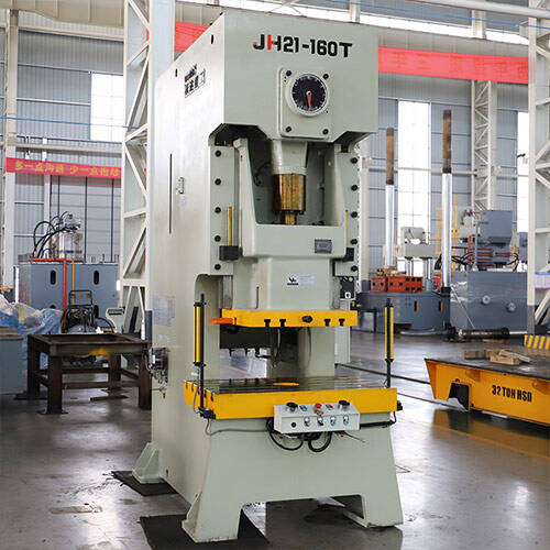 JH21 Pneumatic Punch Press - Open Type Single Point Fixed Table Press