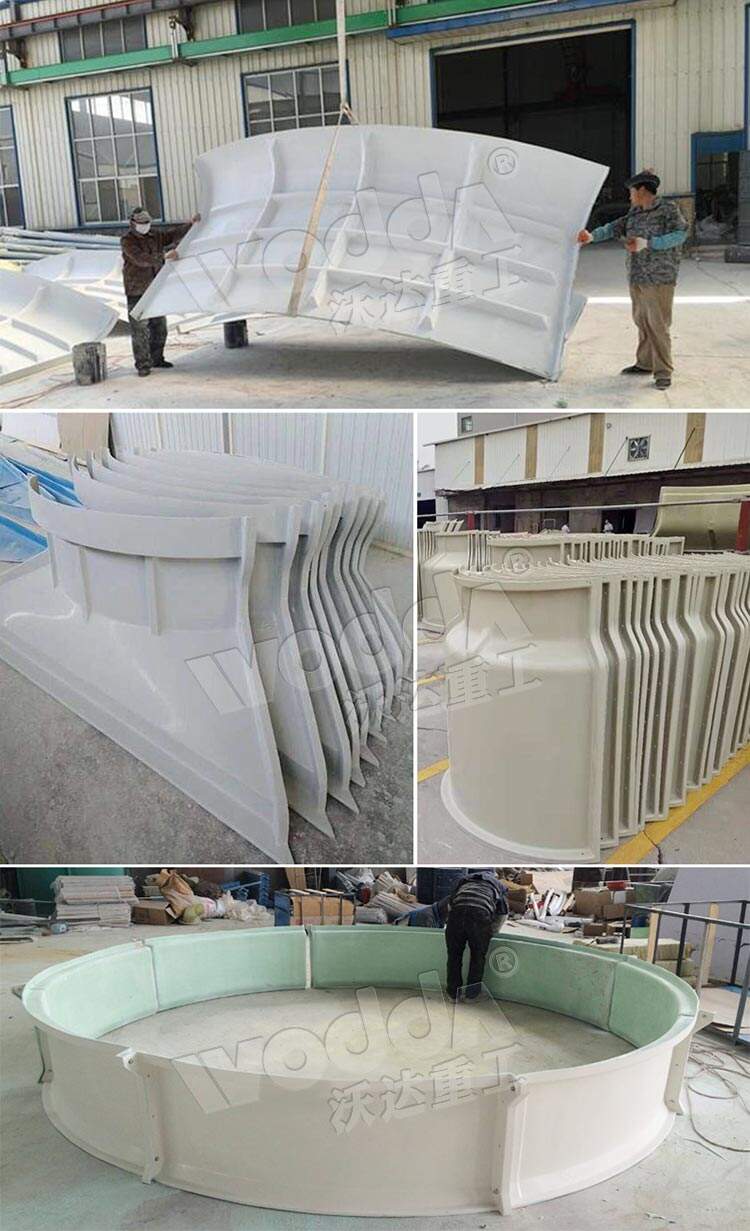 FRP cooling tower fan