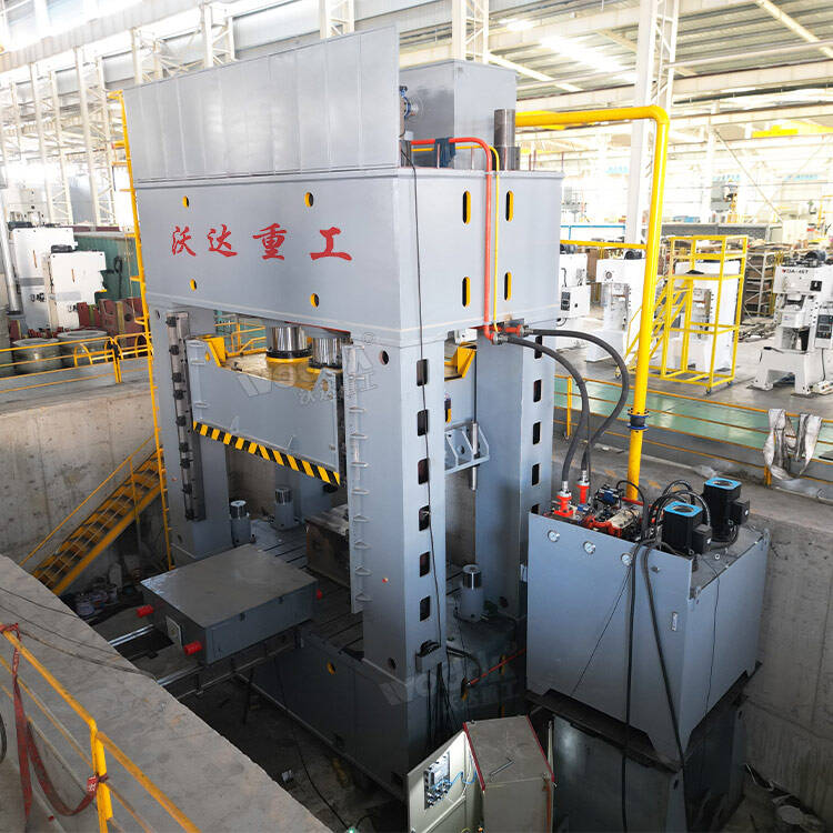 2000 ton FRP fan housing forming hydraulic press