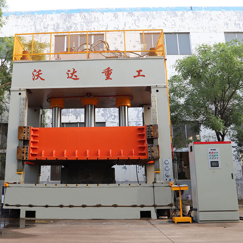 New energy vehicle power pool shell stretching hydraulic press