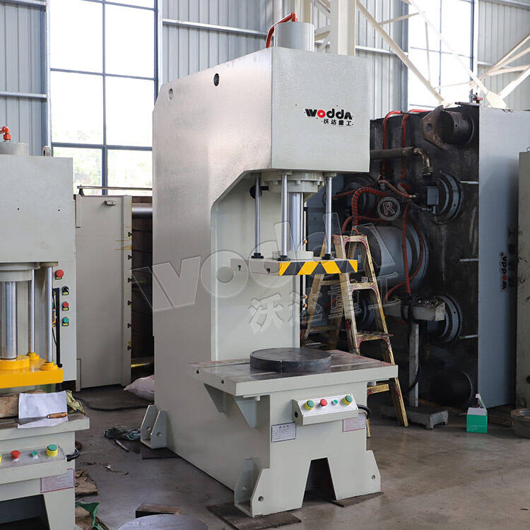 C-type 50 ton single column hydraulic press