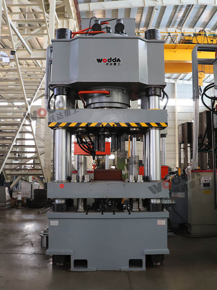 800 ton four-beam four-column hydraulic press