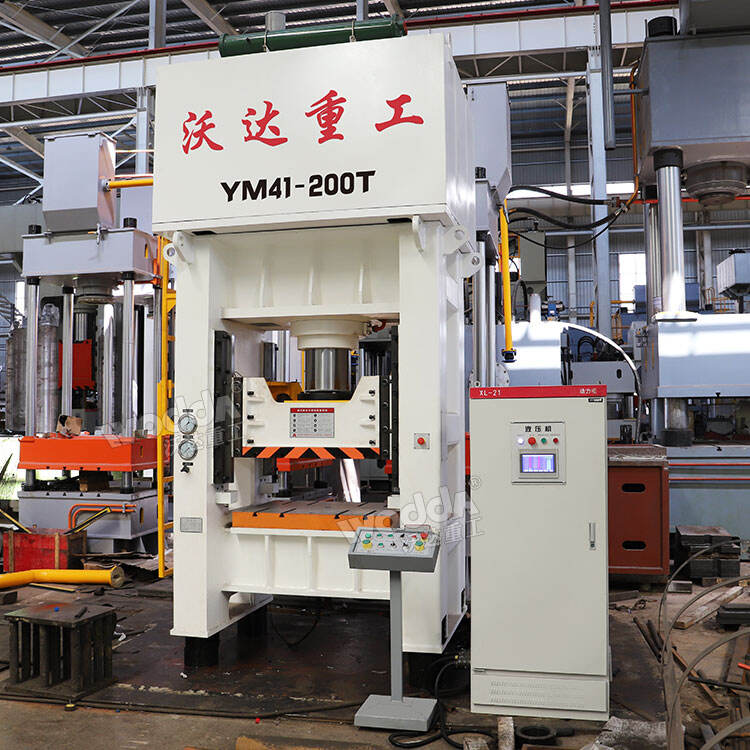 YM41-200 tons closed punch press