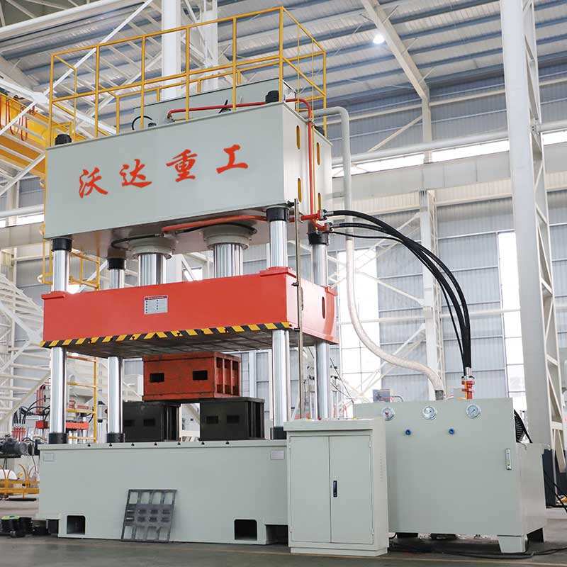 500 ton hydraulic press