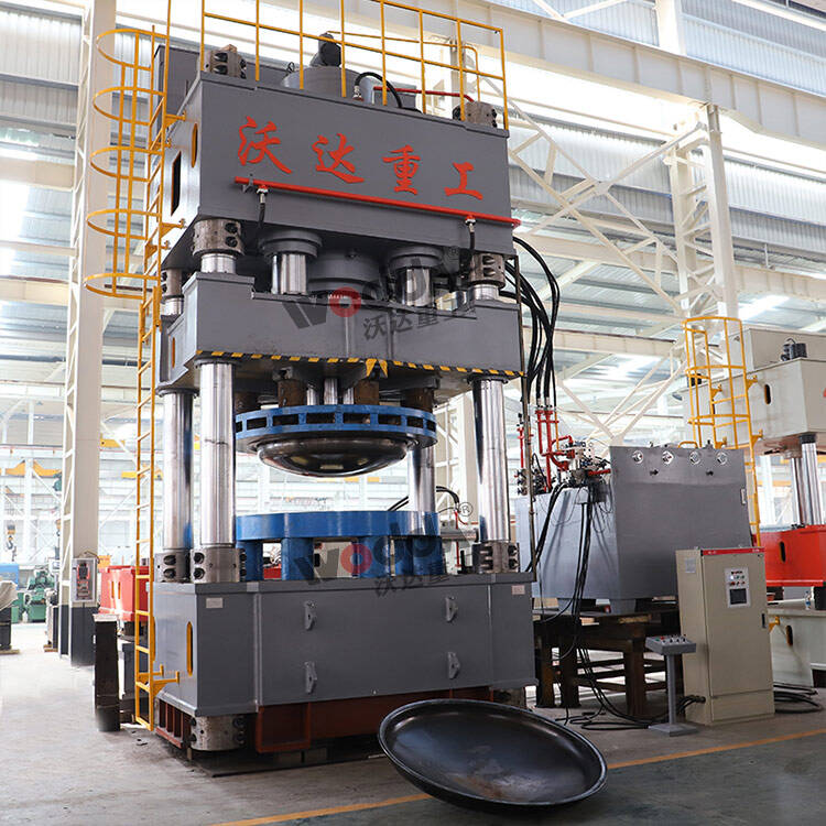 3000 tons head stretching machine