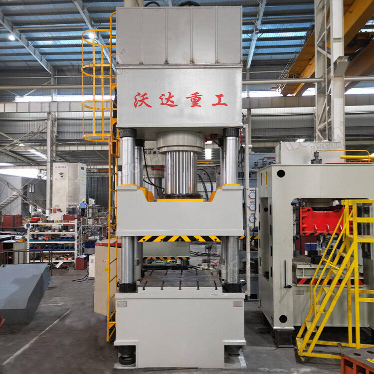 800-ton cold extrusion hydraulic press workshop