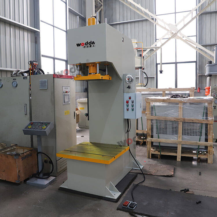 10 ton single arm hydraulic press