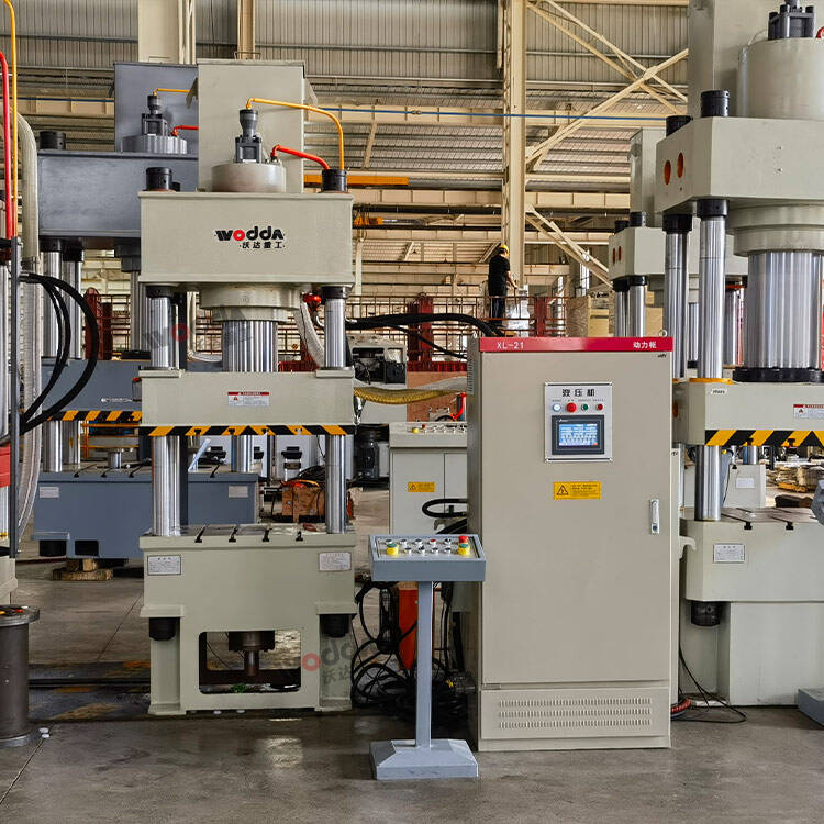 150 ton servo four-column hydraulic press