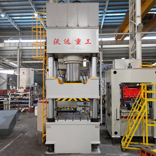 Cold extrusion hydraulic press_800 tons three-beam four-column hydraulic press