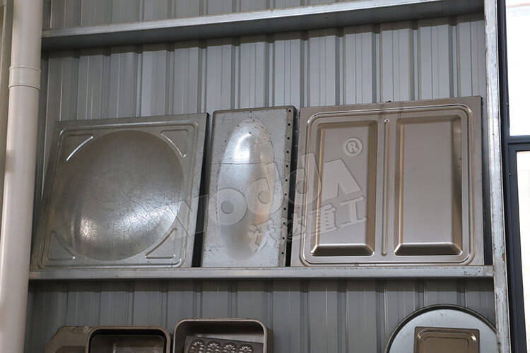 Stainless steel water tank plate