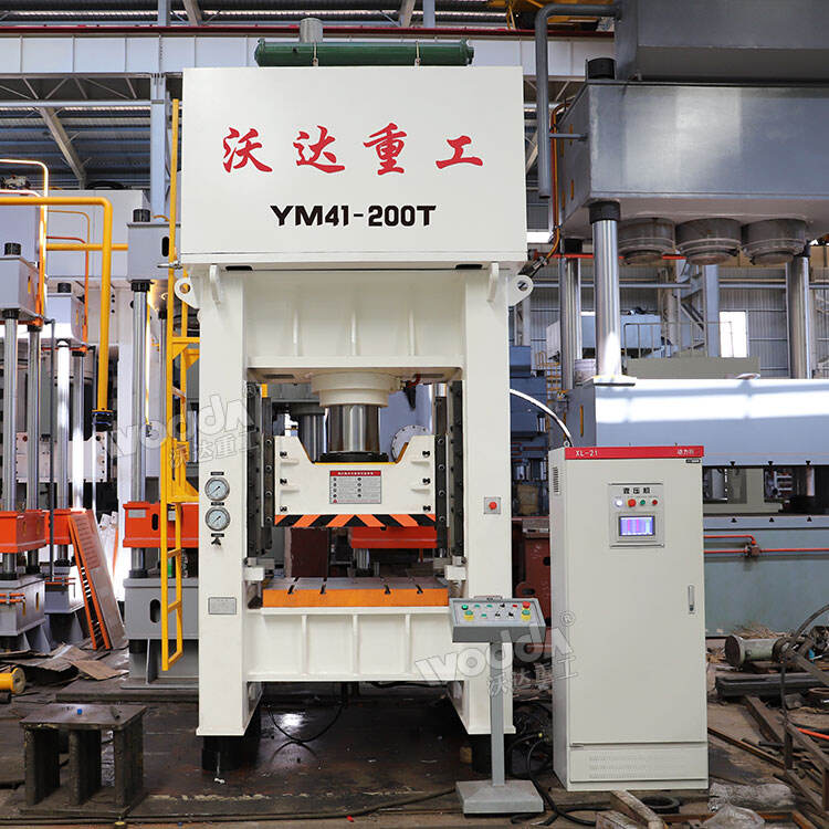 200 ton hydraulic press