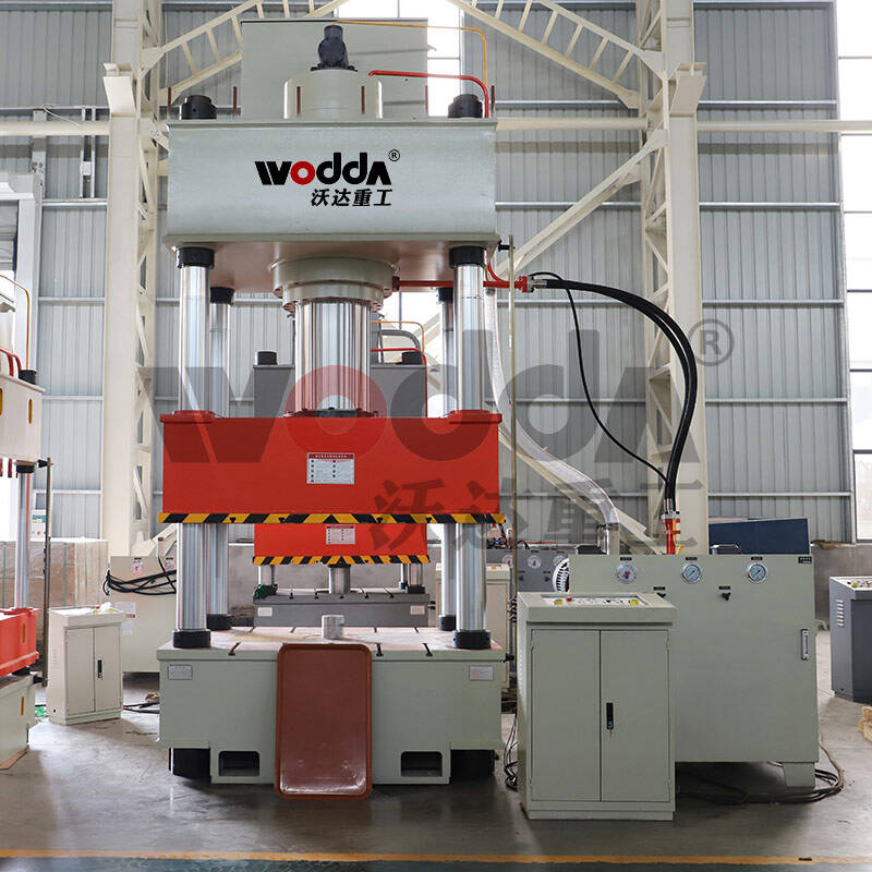 500 ton hot extrusion hydraulic press for automotive parts