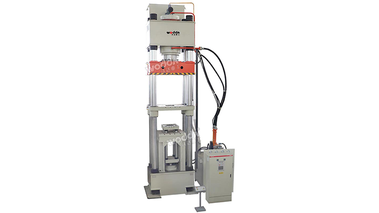 What are the models of sagger hydraulic press?