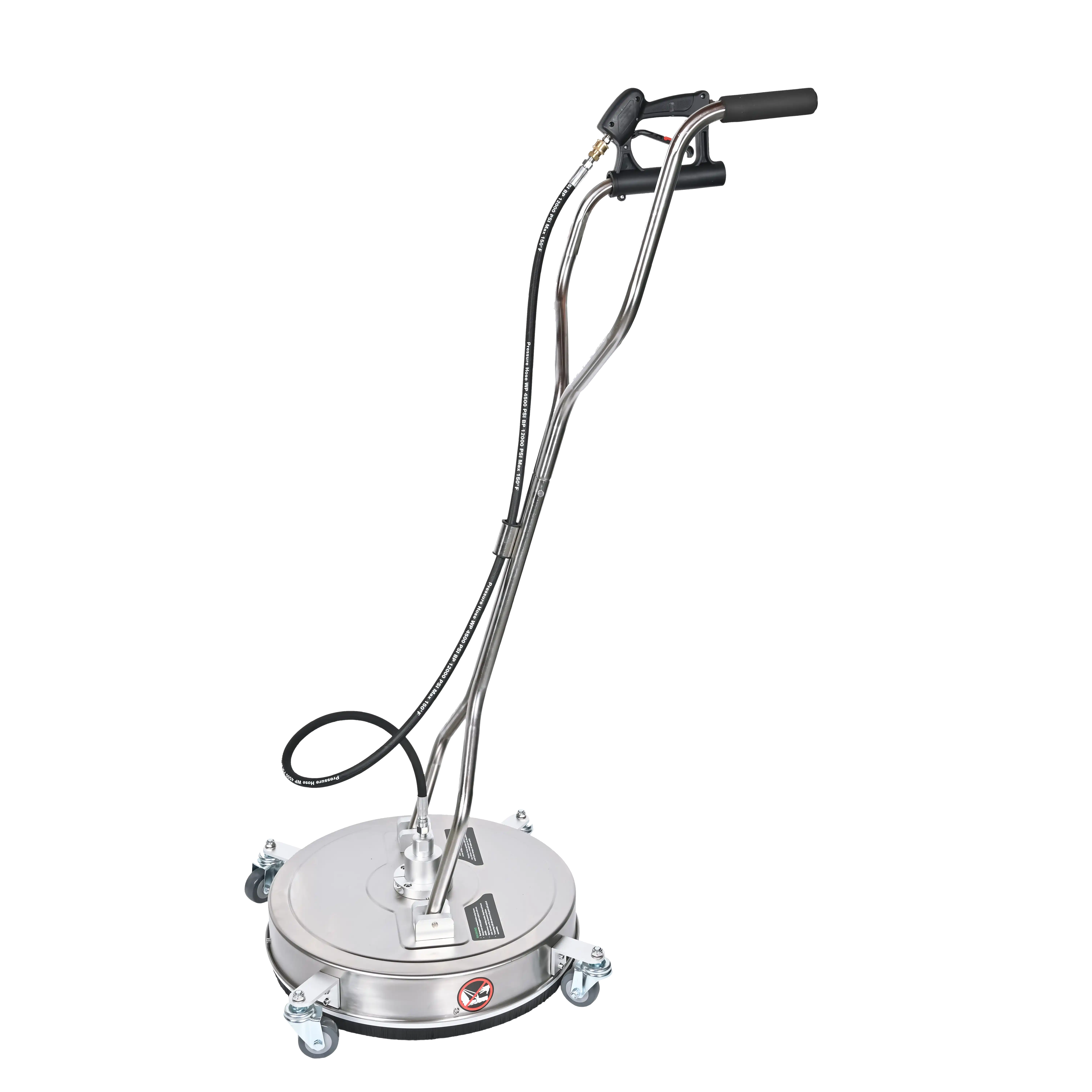 Compatibile con la maggior parte dei tubi standard per un uso versatile in tutti gli spazi esterni