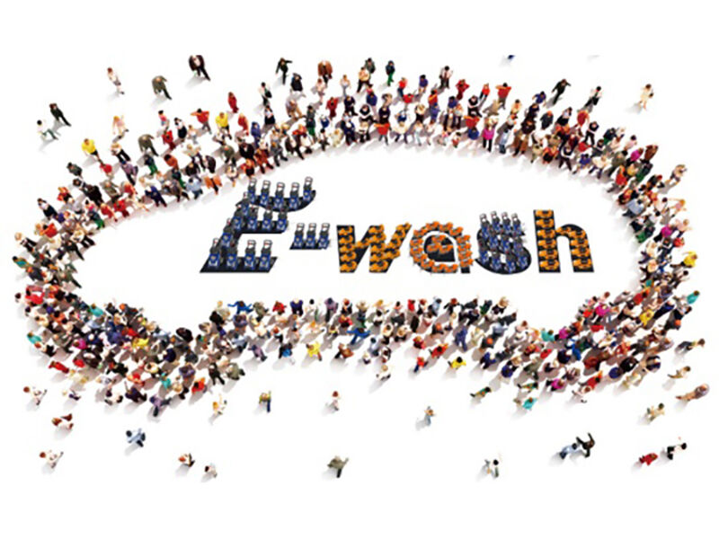 Small But Complete High Pressure Washer