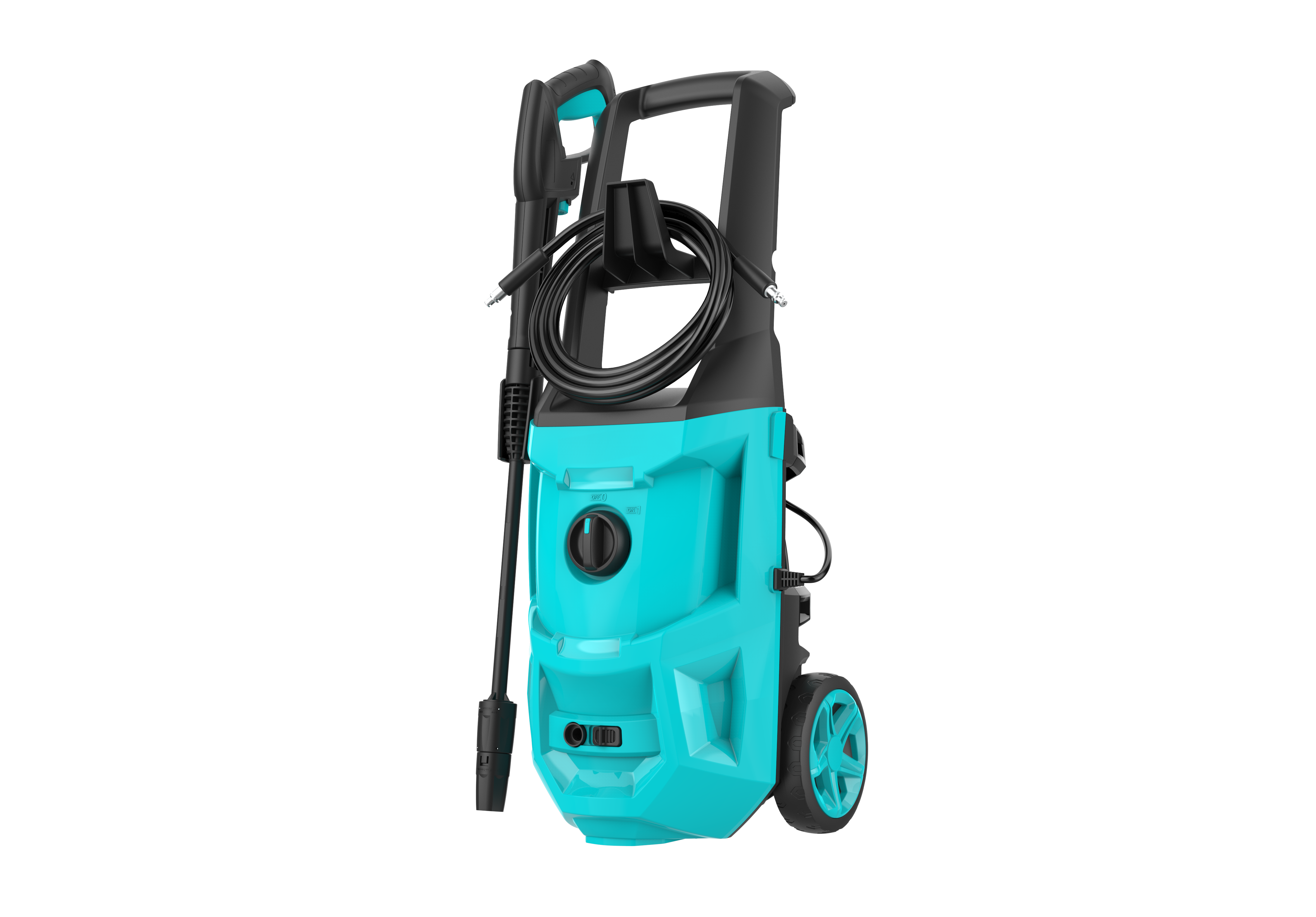 Easy to install and use for quick and efficient cleaning
