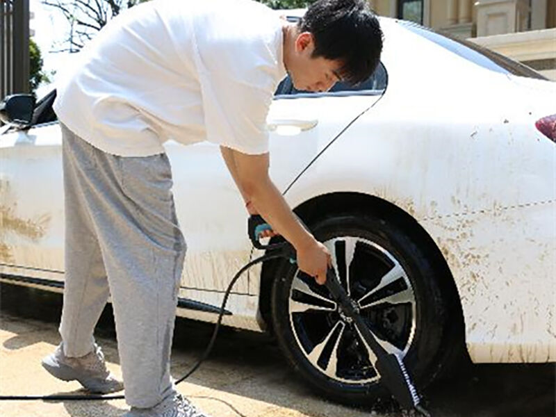 How to Properly Wash Your Car Wheels Using a Pressure Washer