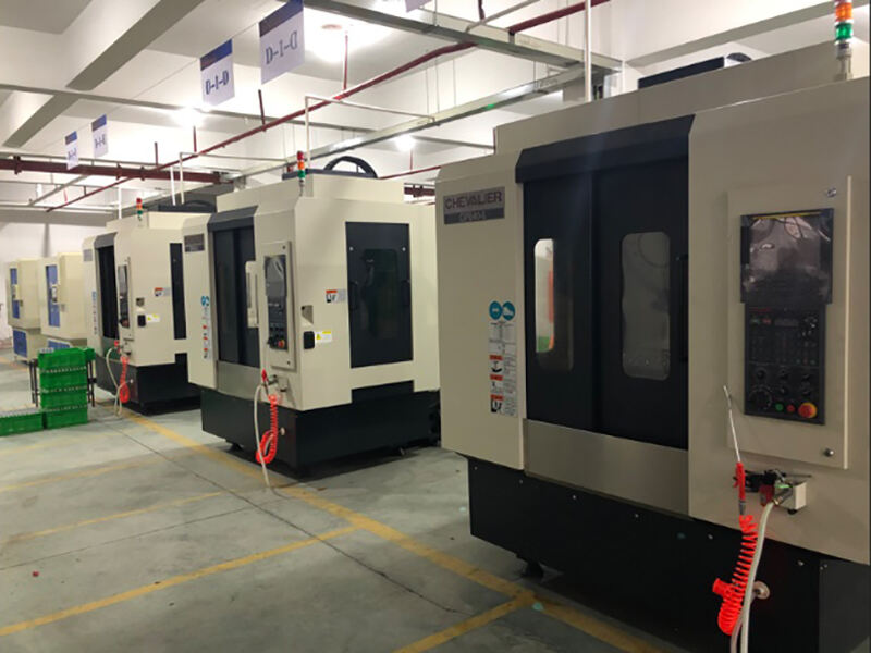 Manufacturing factory highly recognized by customers