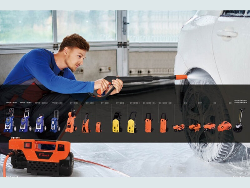 Effortless Car Care with a Portable Washer