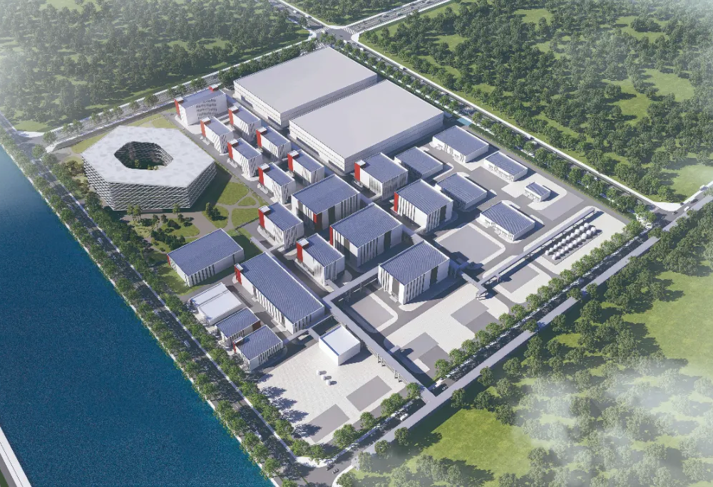Shenghong National East-Central-West New Materials Base Project
