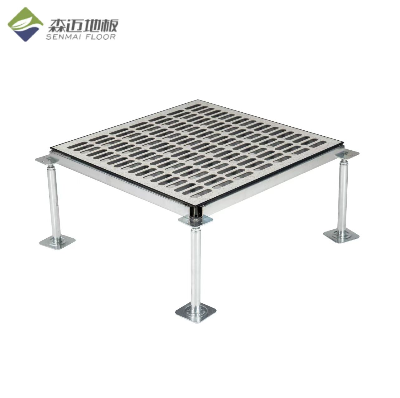 Mataas na Pagganap na Air Flow na Raised Access Flooring para sa Mga Clean Room
