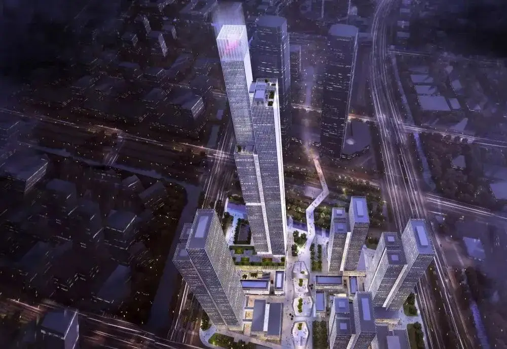 Nanjing Financial City East Zone C1 Office Building