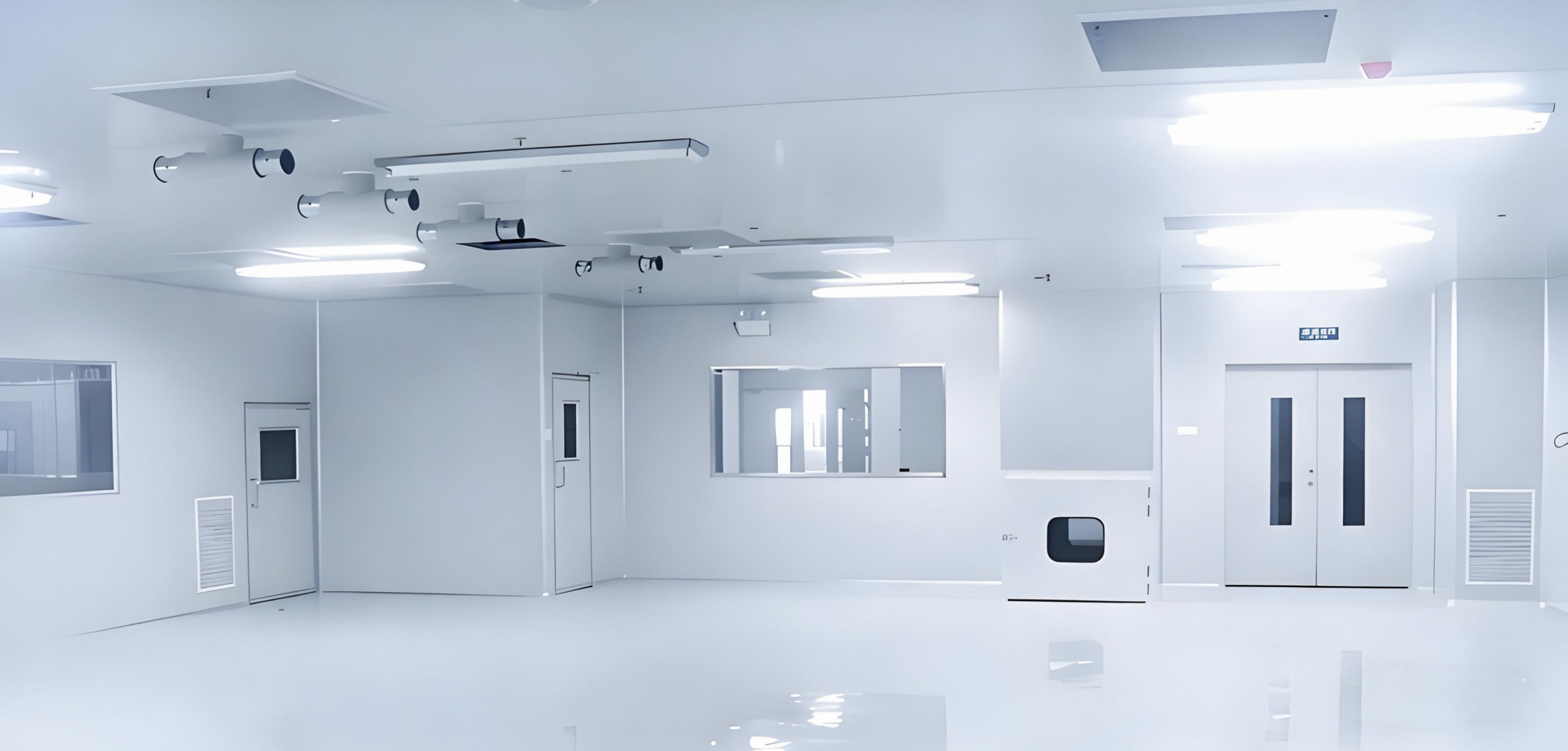 Clean Room Raised Floor