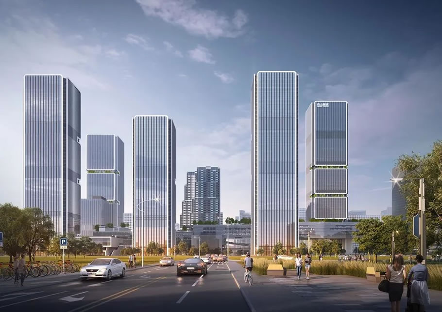 Shenzhen Nanshan District Science and Technology Innovation Center Project (Section 2)