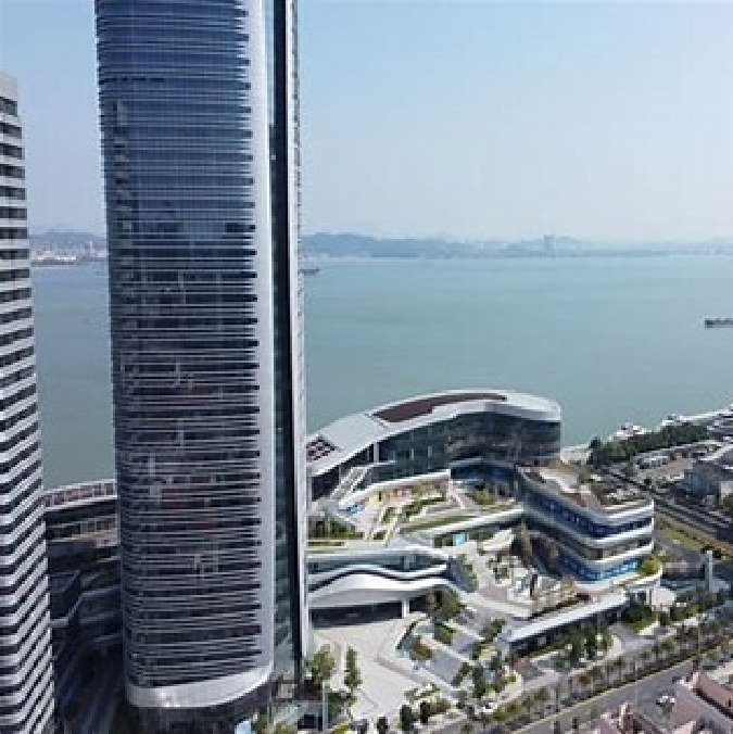 Guangzhou Nansha CCCC International Cruise Plaza Project