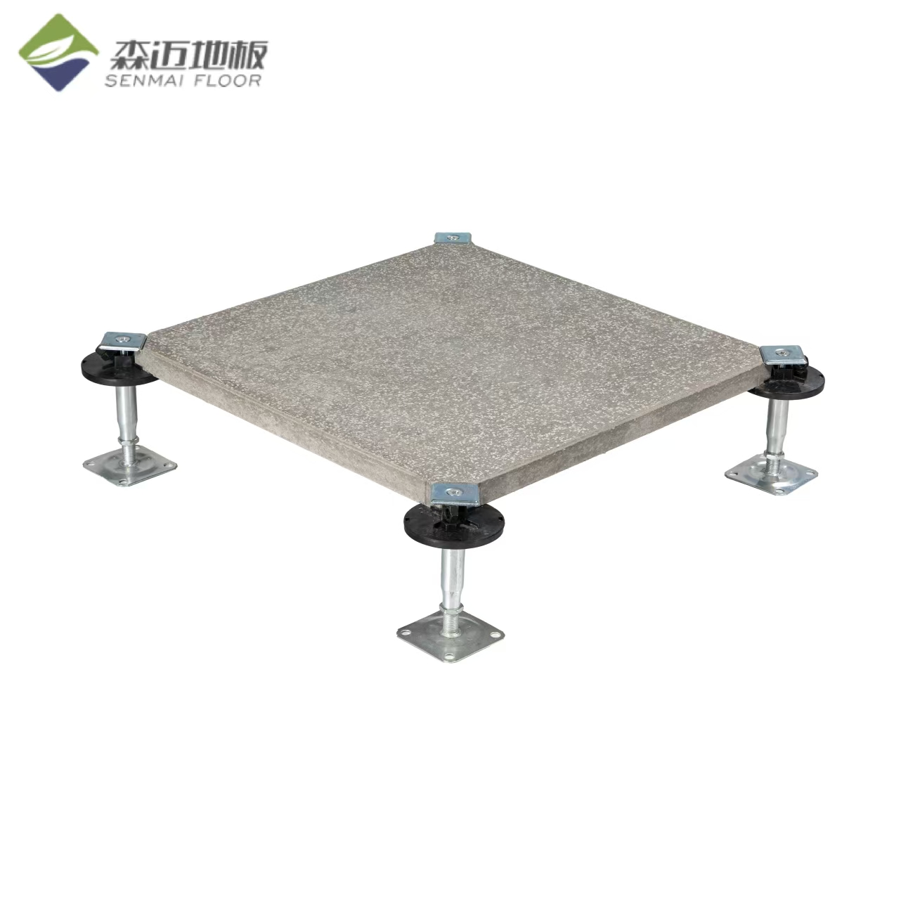 How to install a raised access floor system?