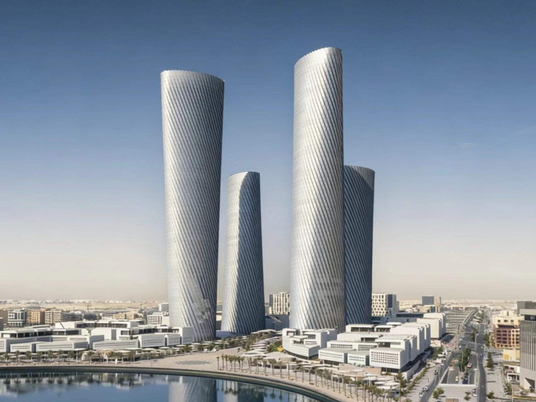 Lusail Plaza Towers, Qatar