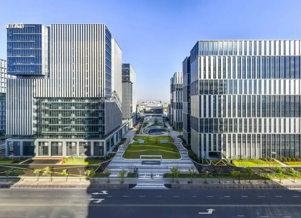 Plots 3-4 of Shanghai Zhangjiang Integrated Circuit Design Industrial Park (Shanghai Construction Group)