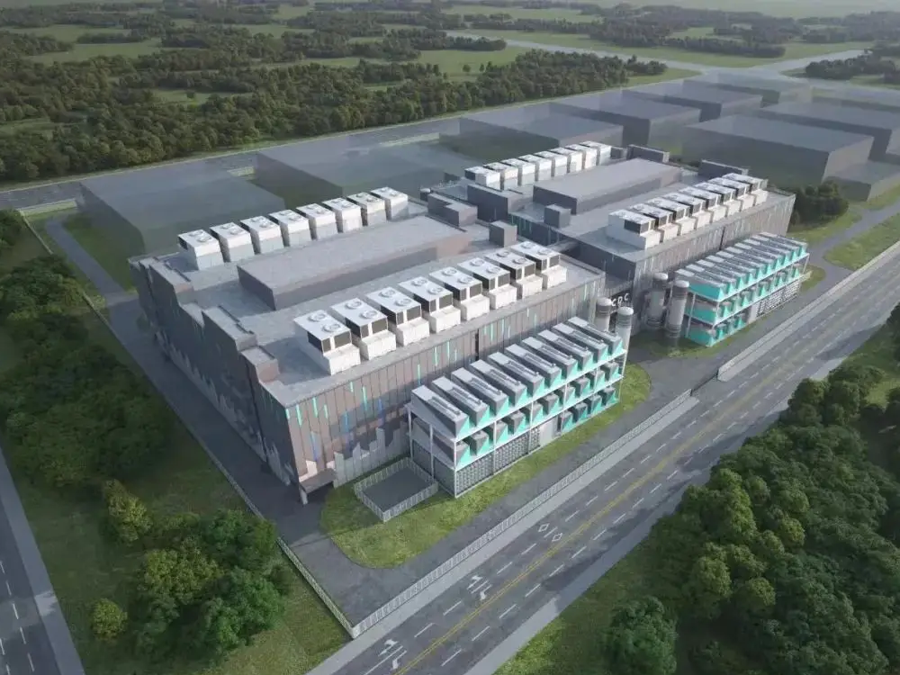 Suzhou Port City Intelligent Manufacturing Big Data Industrial Park