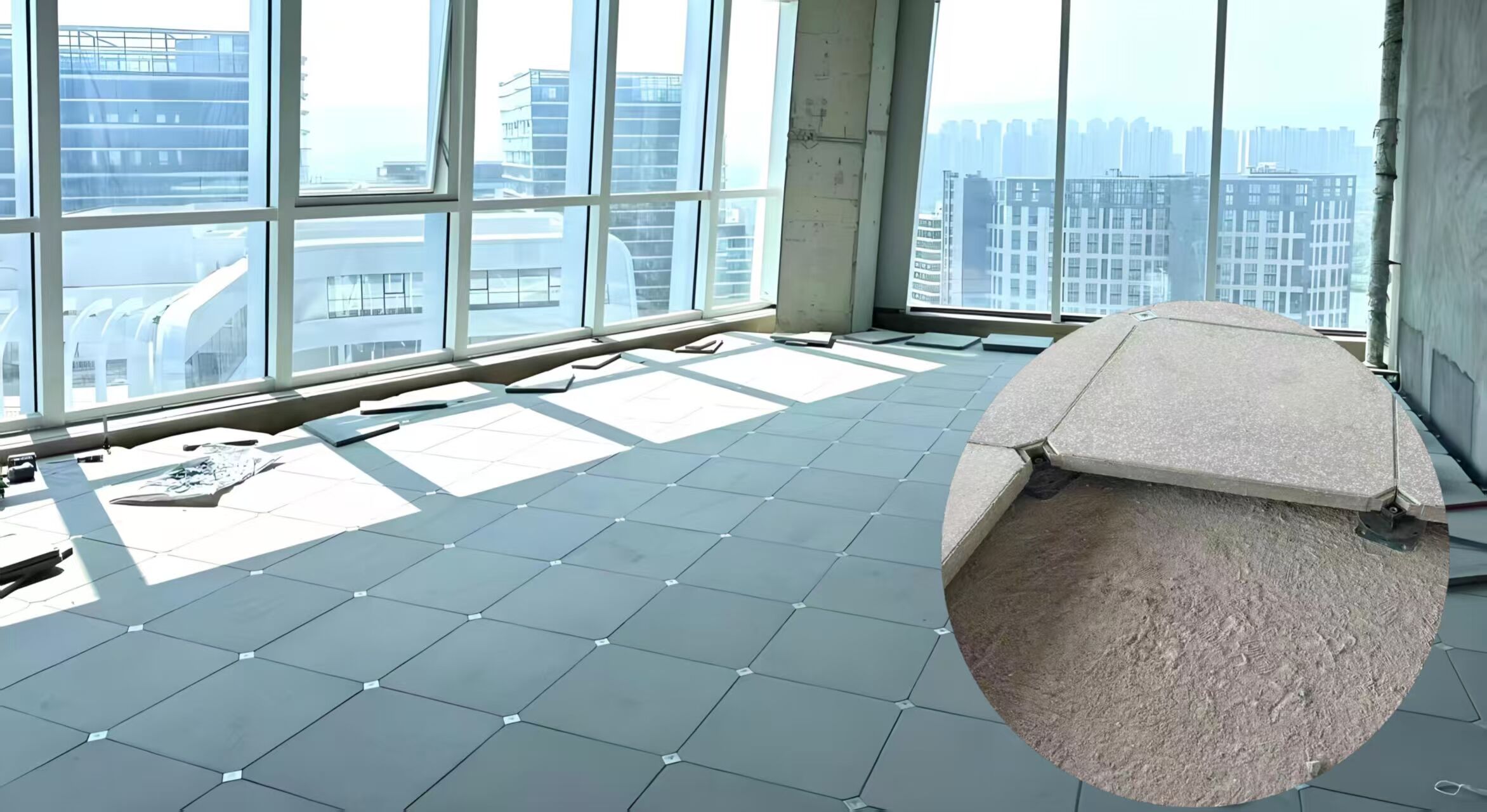 Commercial Raised Floor