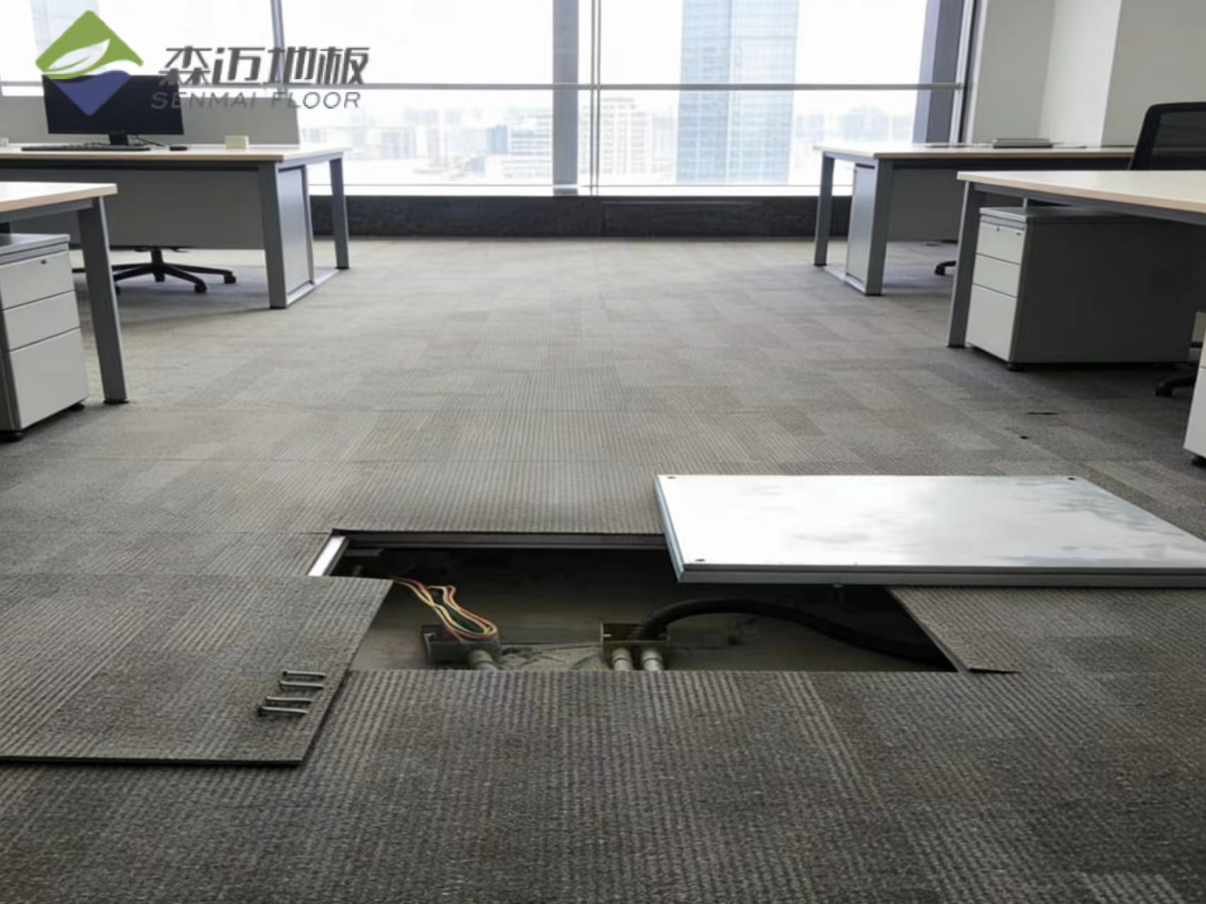 Quels sont les avantages pratiques d’un plancher surélevé pour bureau ?