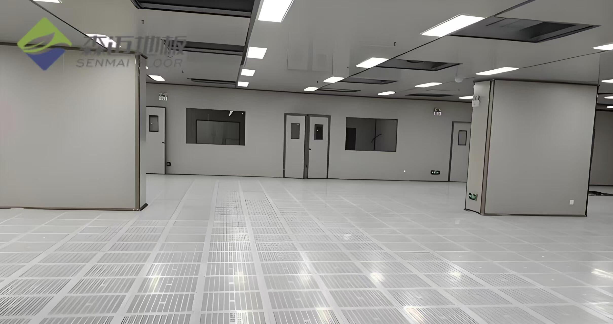 Premium All Steel Clean Room Raised Floor Solutions