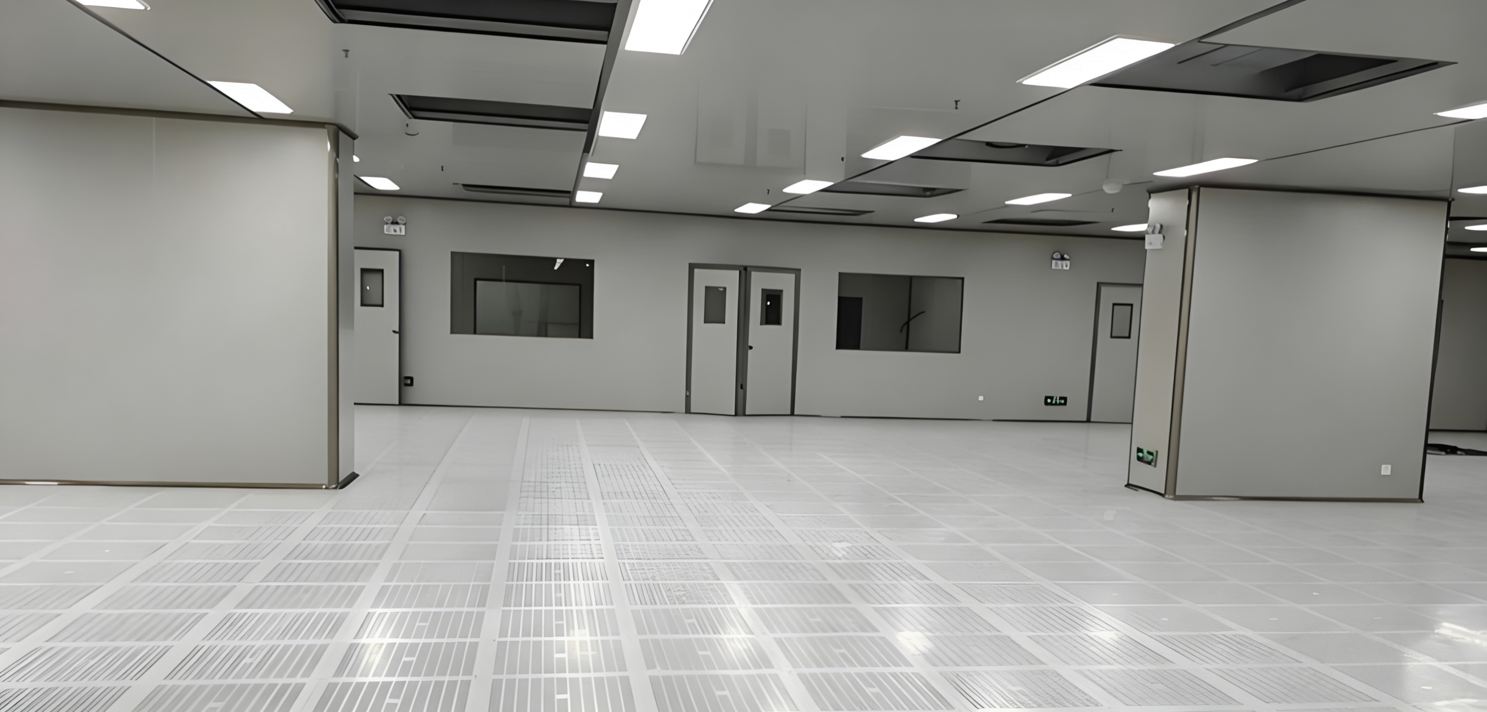 Clean Room Raised Floor