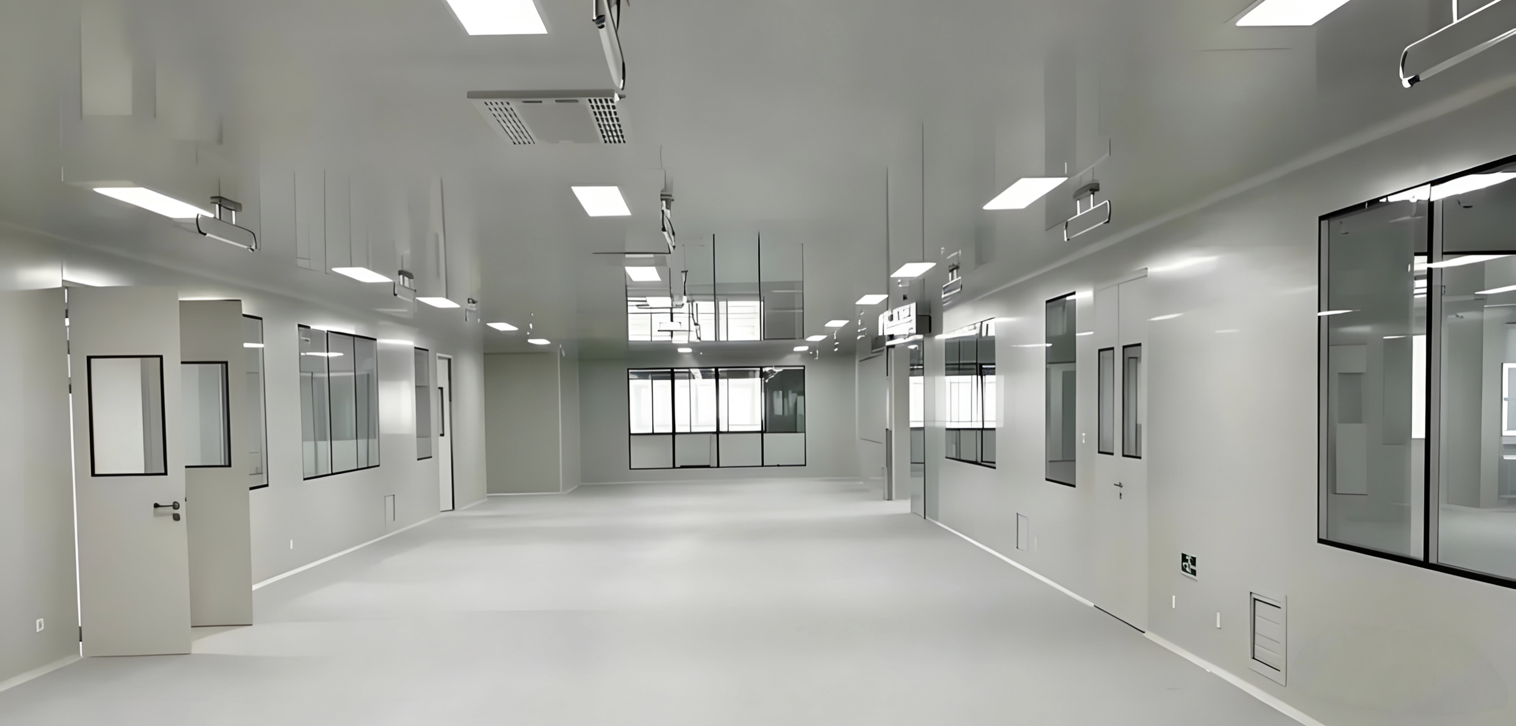 Clean Room Raised Floor