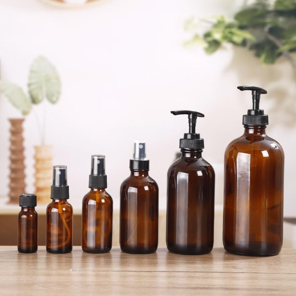 Hvilke grossistmuligheder er der tilgængelige for store mængder brunflasker med spray?