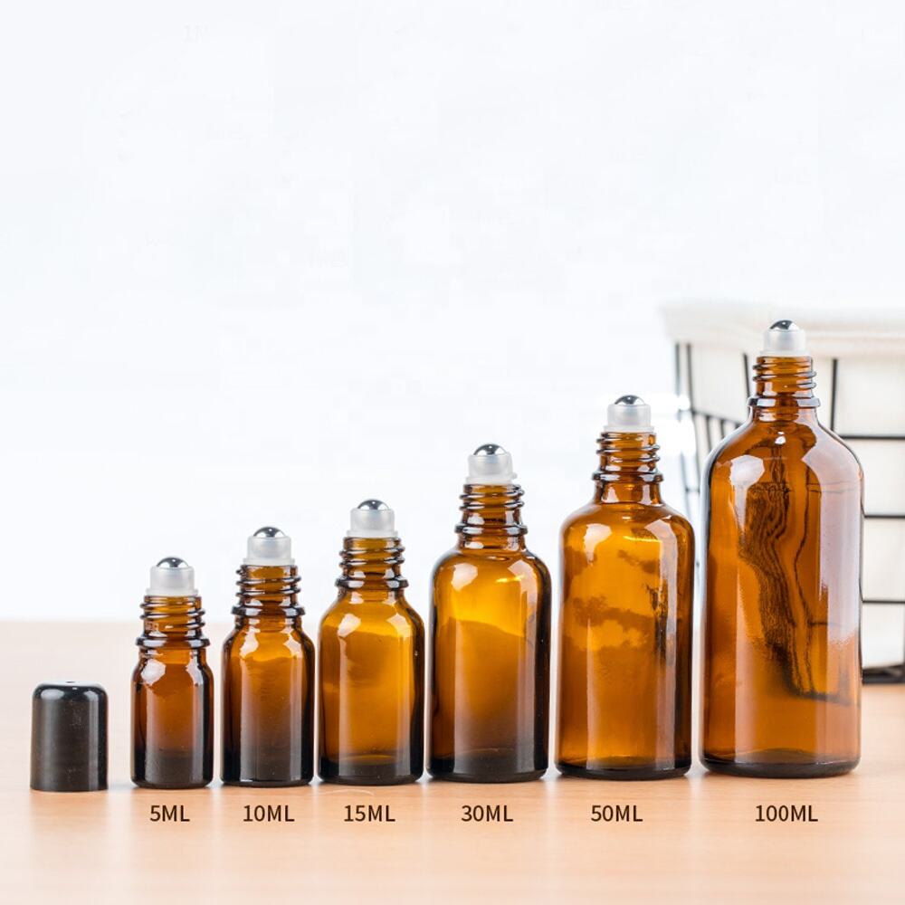 Hvordan beskytter amber-rollerflasker dine produkter mod UV-skade?